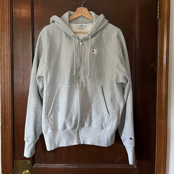 Men’s Champion Reverse Weave Hoodie - Picture 1 of 12